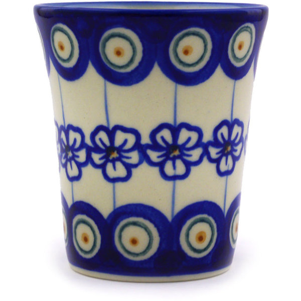 The Holiday Aisle® Rowell 5 oz. Ceramic Drinking Glass Wayfair